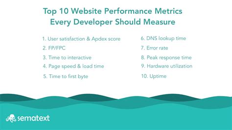 web server performance performance metrics